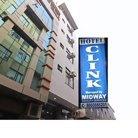 Hotel Clink New Delhi Airport Exteriör bild