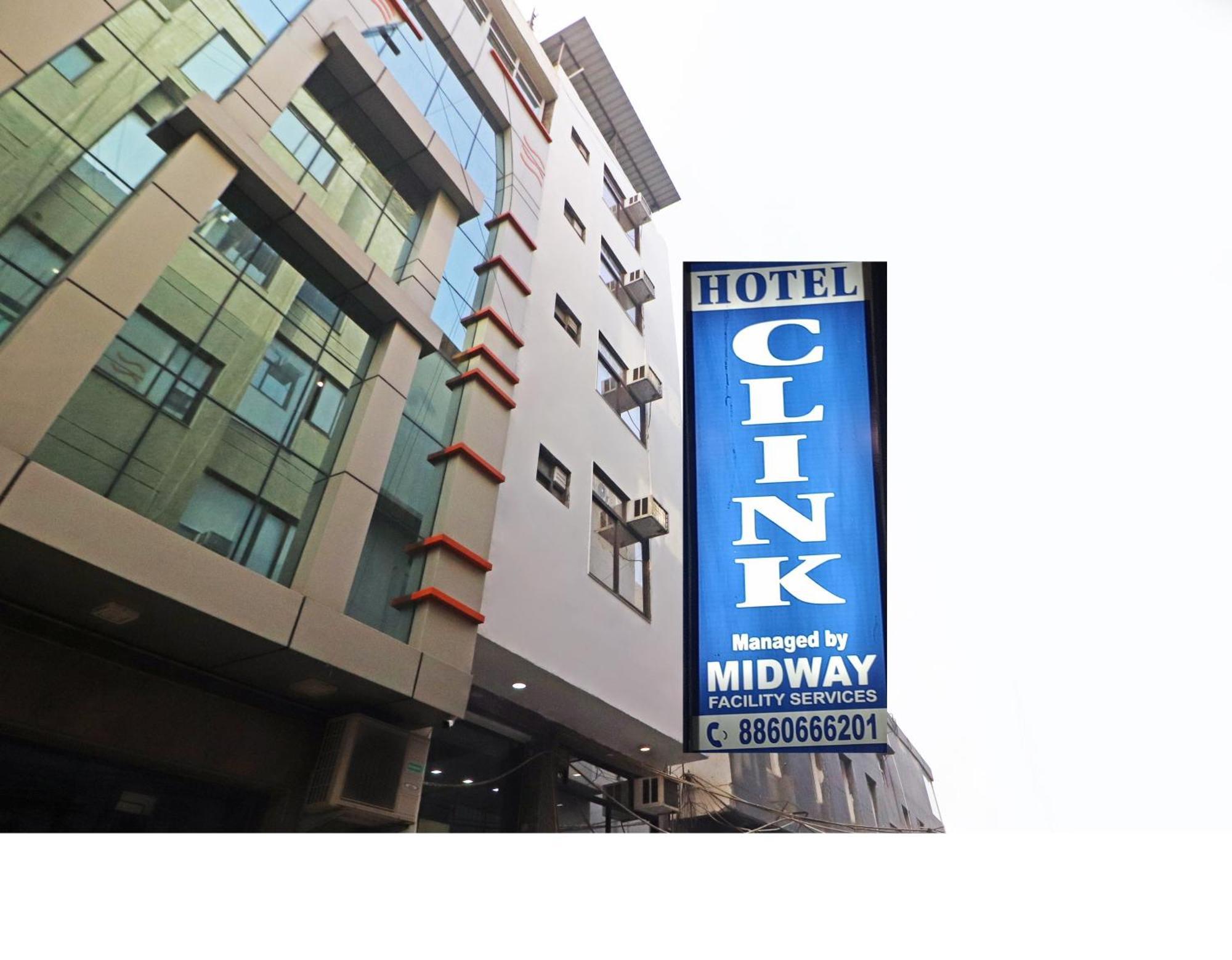 Hotel Clink New Delhi Airport Exteriör bild