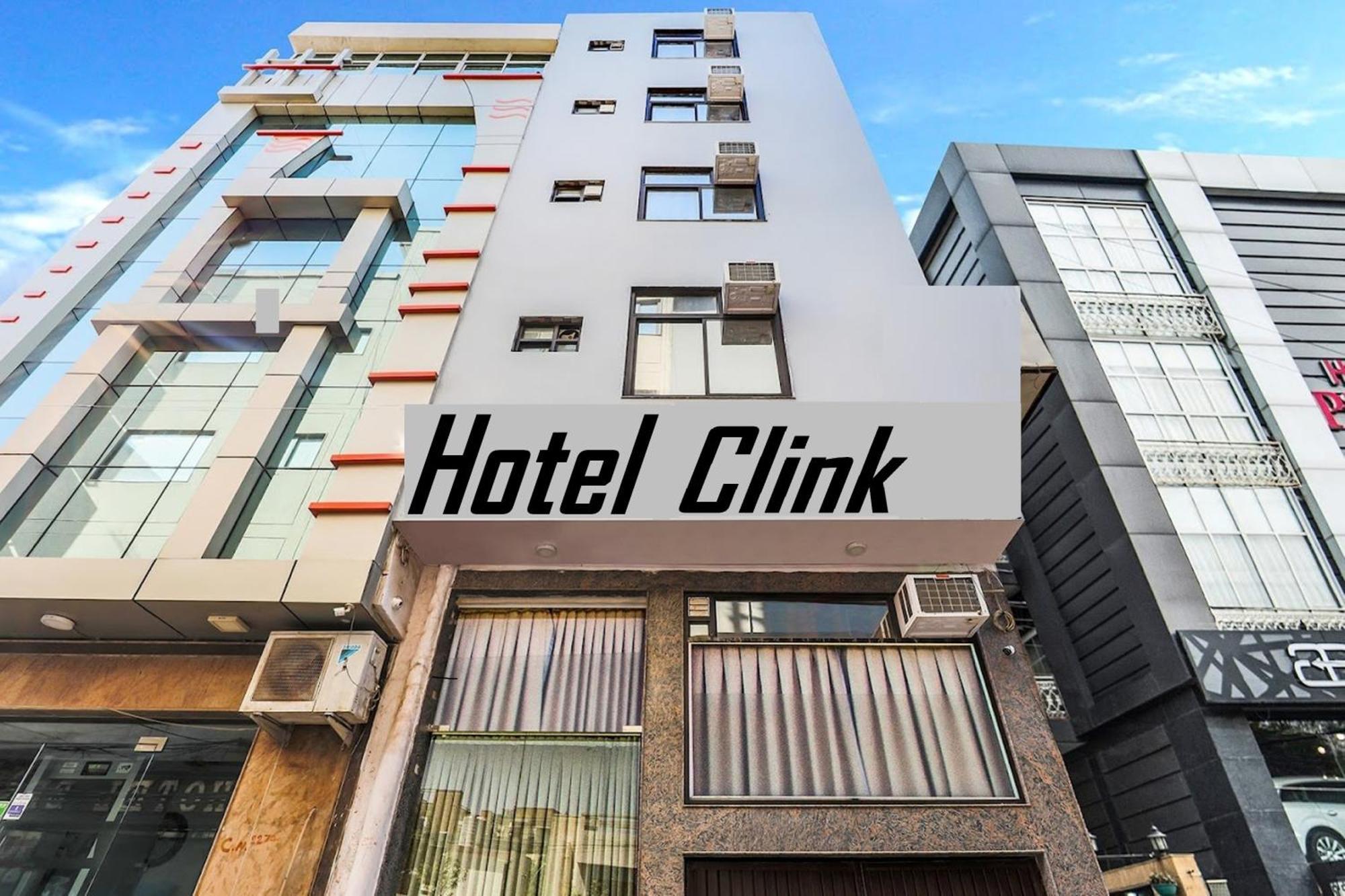 Hotel Clink New Delhi Airport Exteriör bild