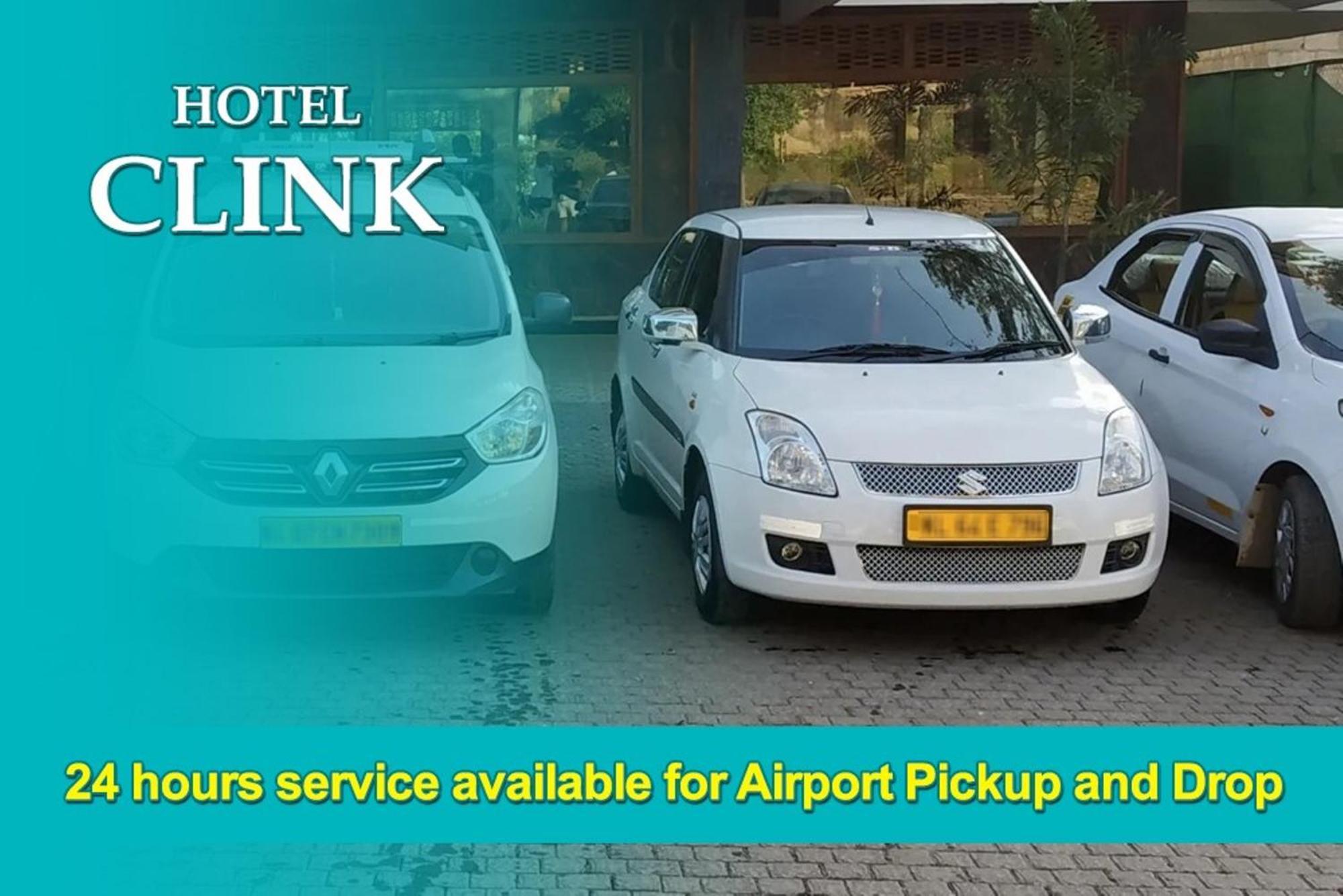 Hotel Clink New Delhi Airport Exteriör bild